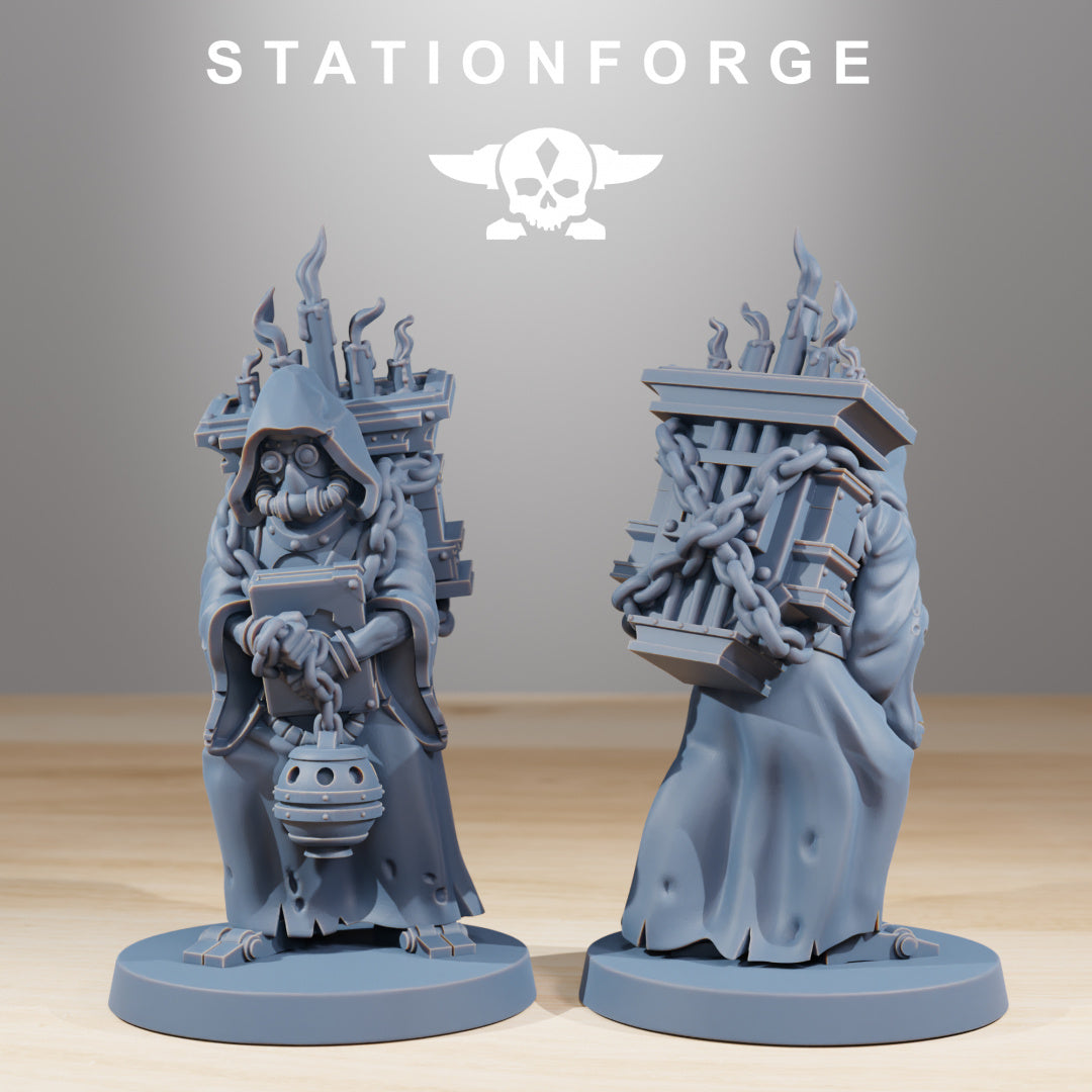 Adorateurs charognards - Station Forge