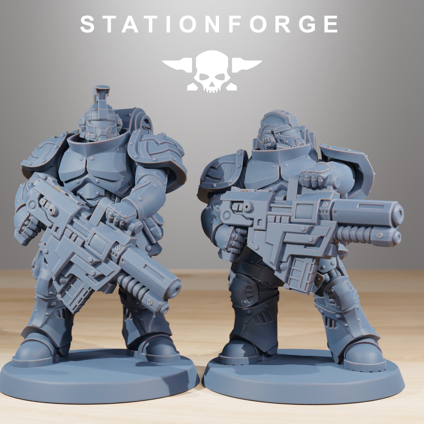 Socratis Knights - Station Forge