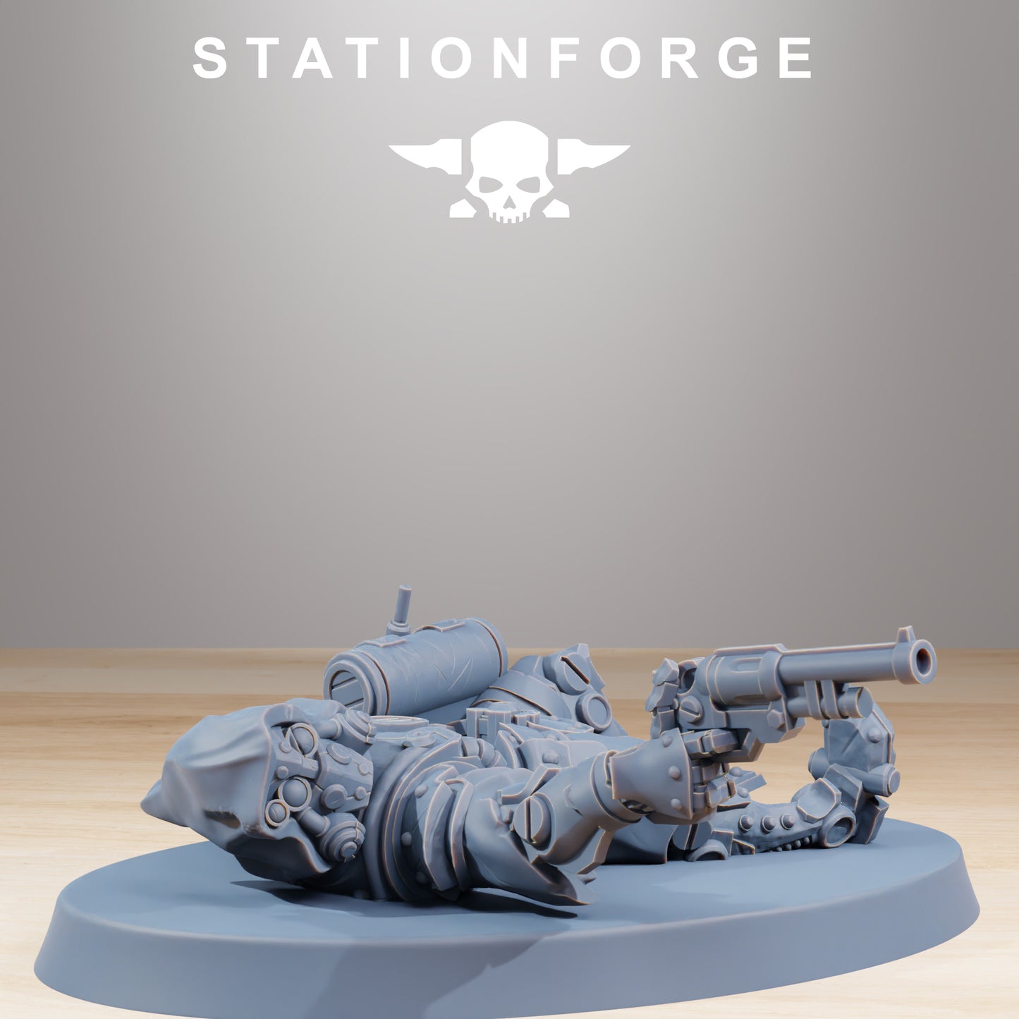 Charognard blessé - Station Forge