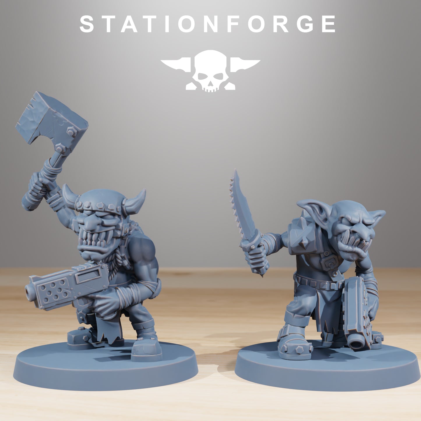 Infanterie Gobs - Station Forge