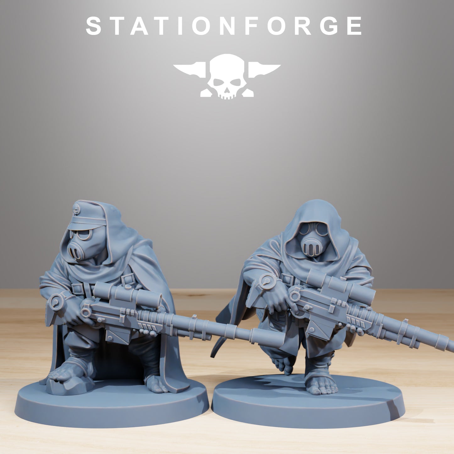 GrimGuard Schädelpfeile - Station Forge