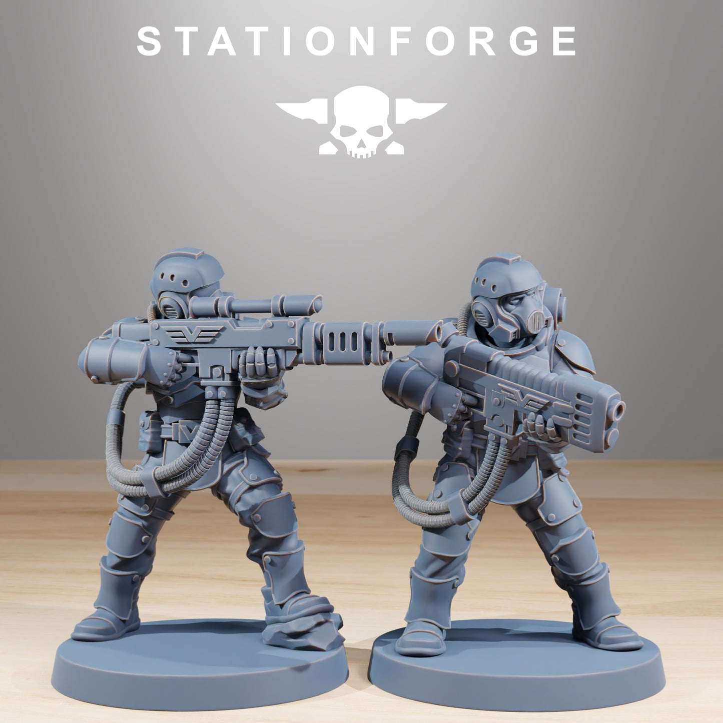 Commandos Vaskar - Station Forge