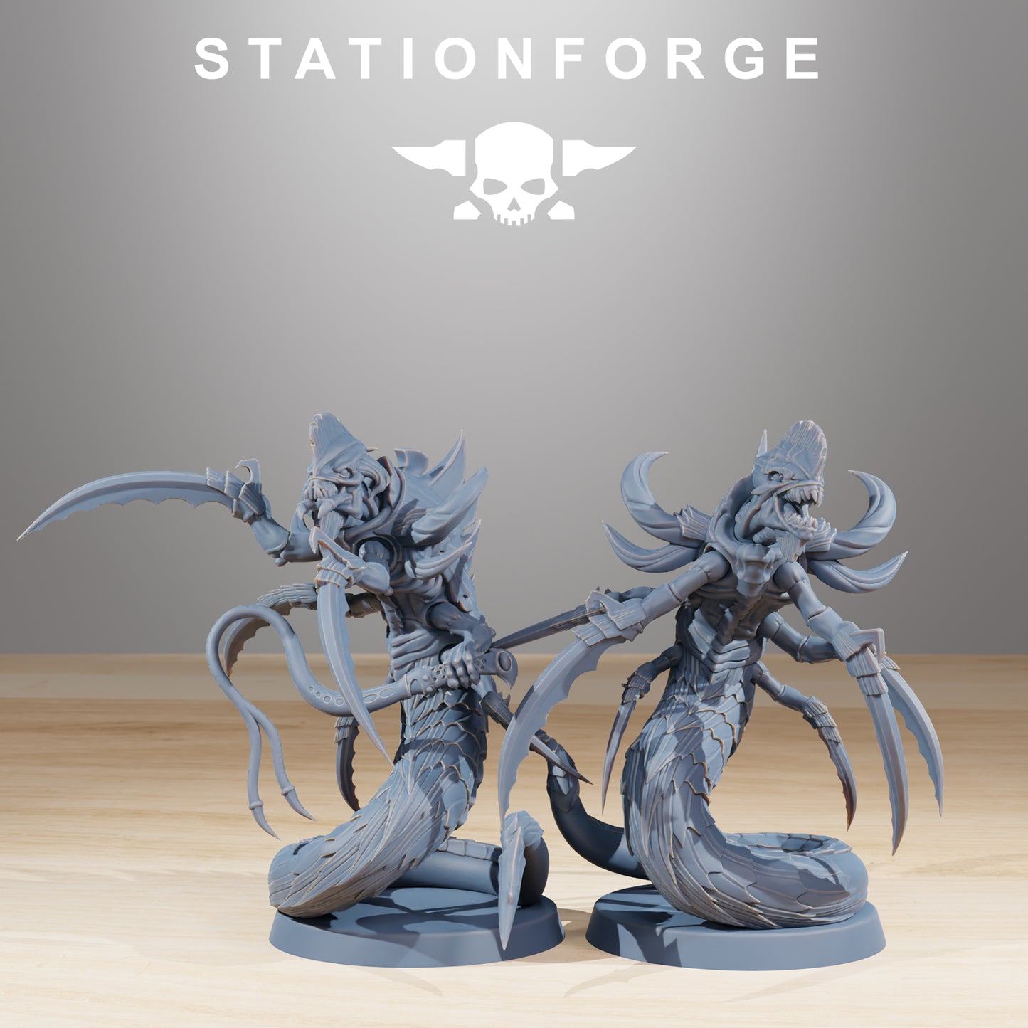 Xenarid Serpents - Station Forge