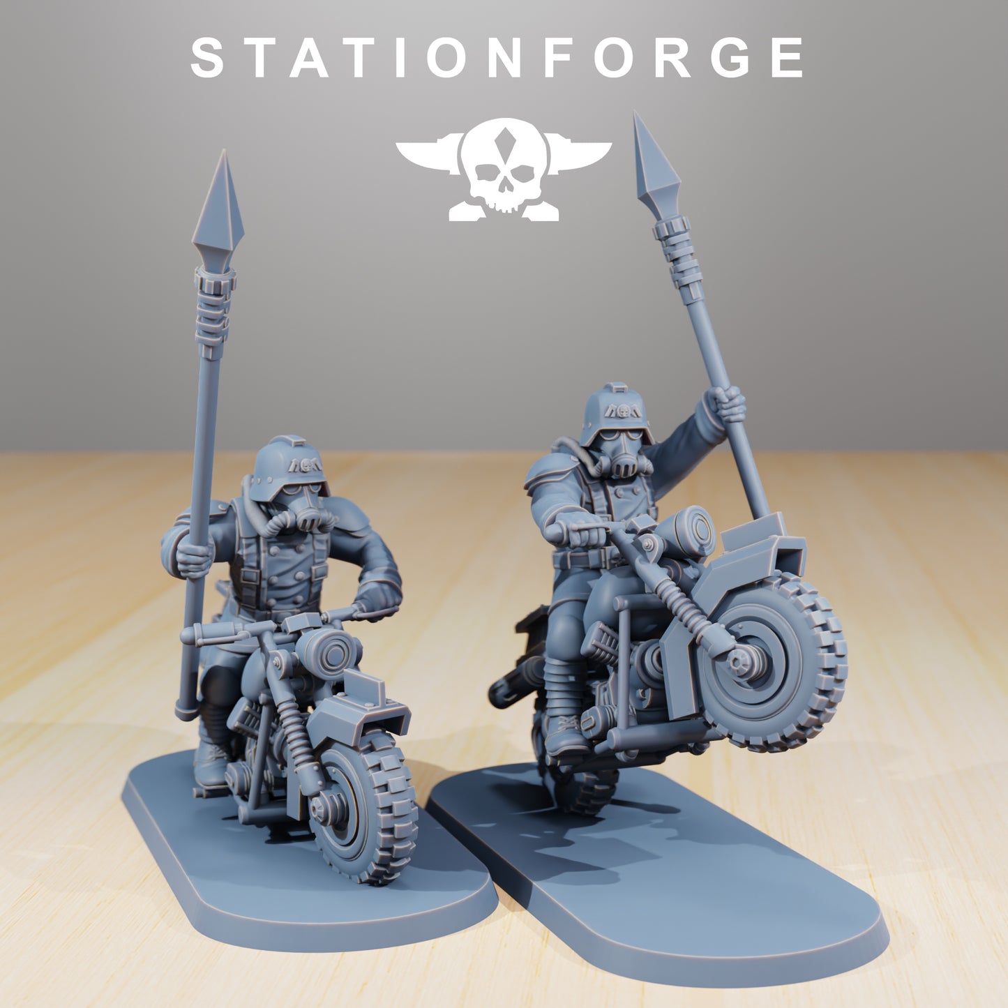 GrimGuard Death Bikers - Station Forge