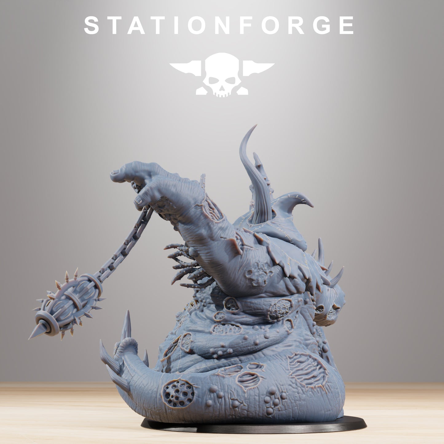 Garde corrompue Sporeus - Station Forge