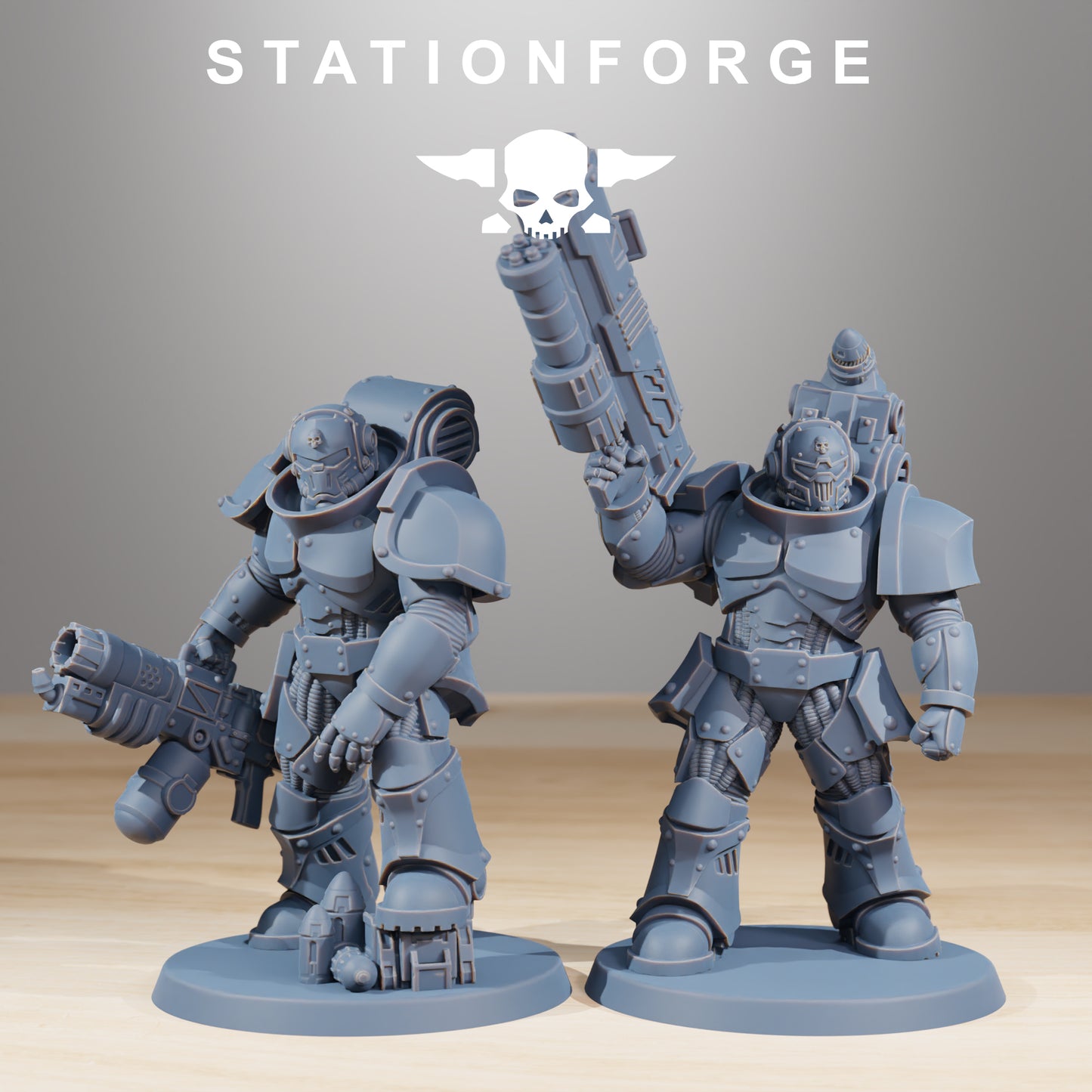 Socratis Ravagers - Station Forge