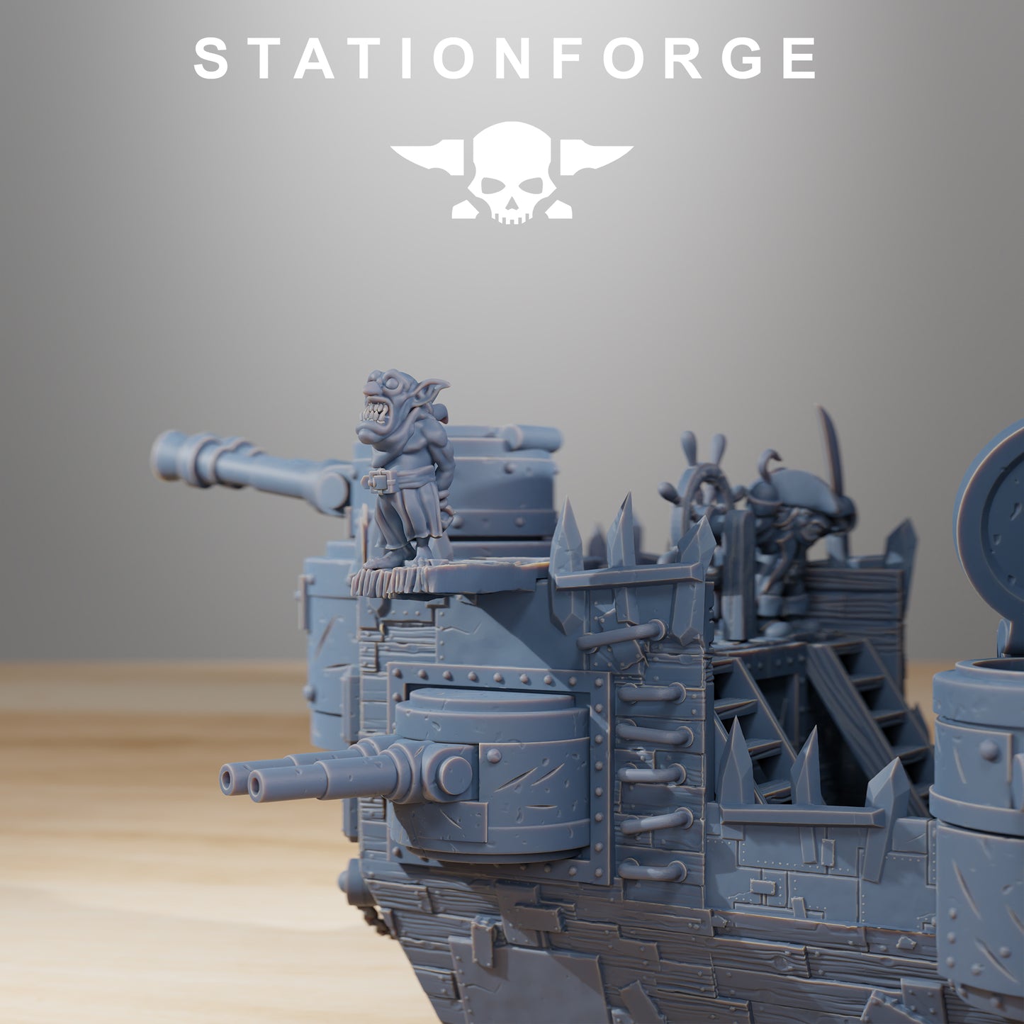 Gobs Pearl Battle Ship - Station Forge