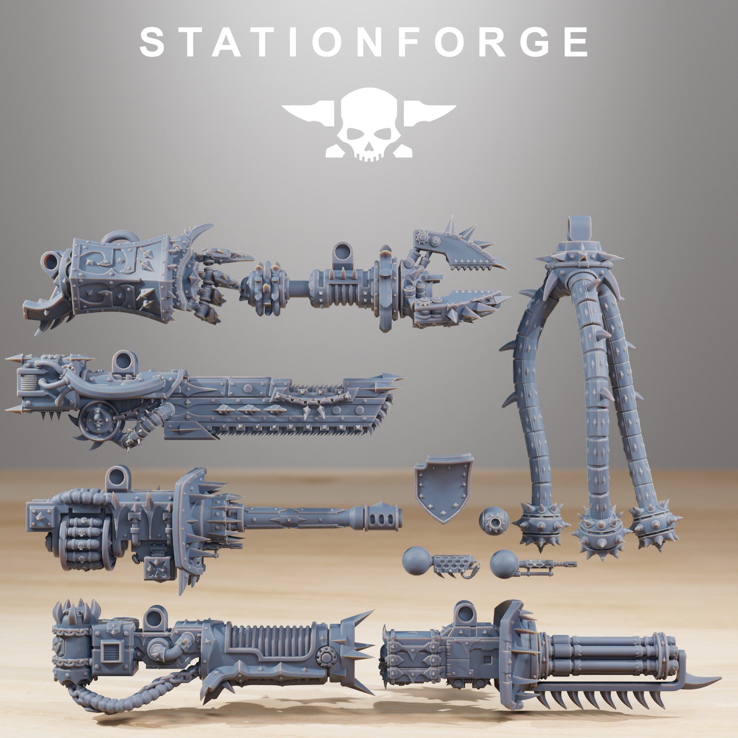 Pythonicus Defender Mk2 - Station Forge