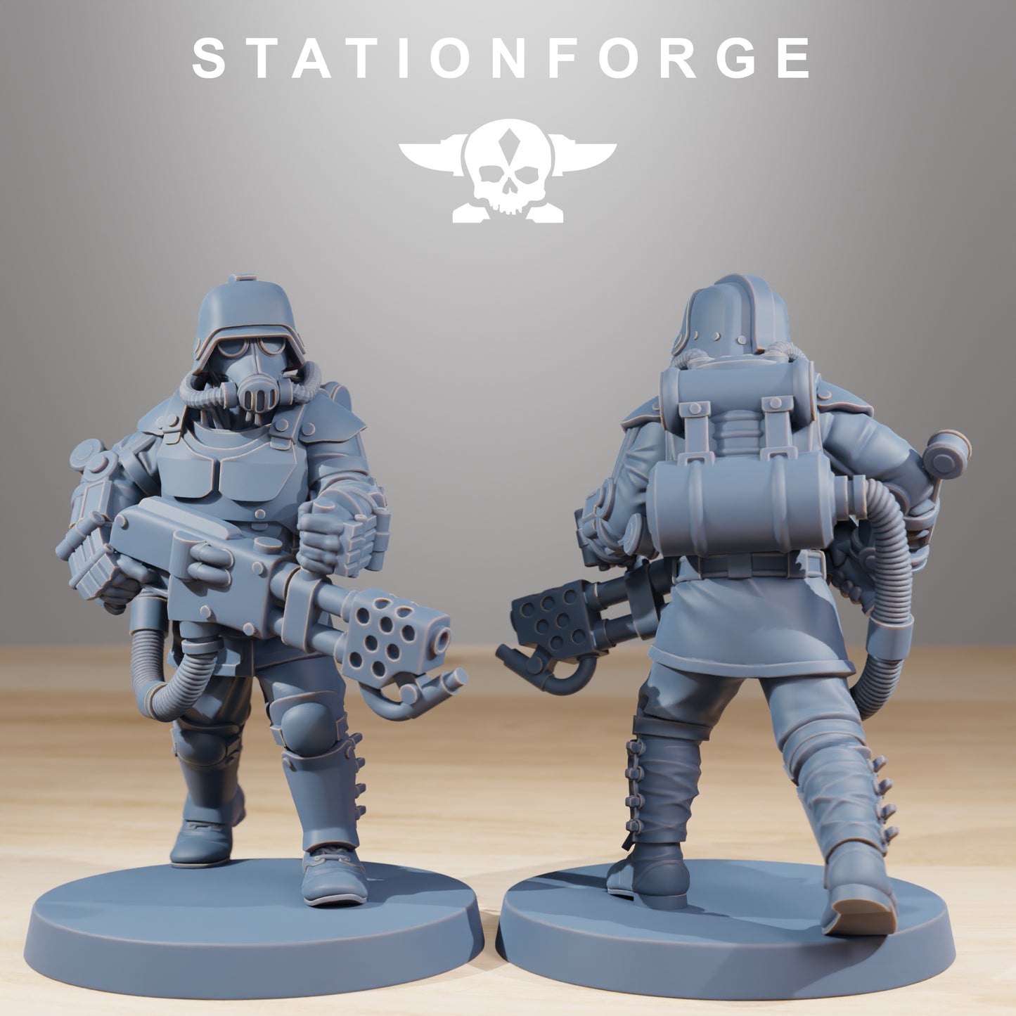 Grimguard-Kommandos - Station Forge