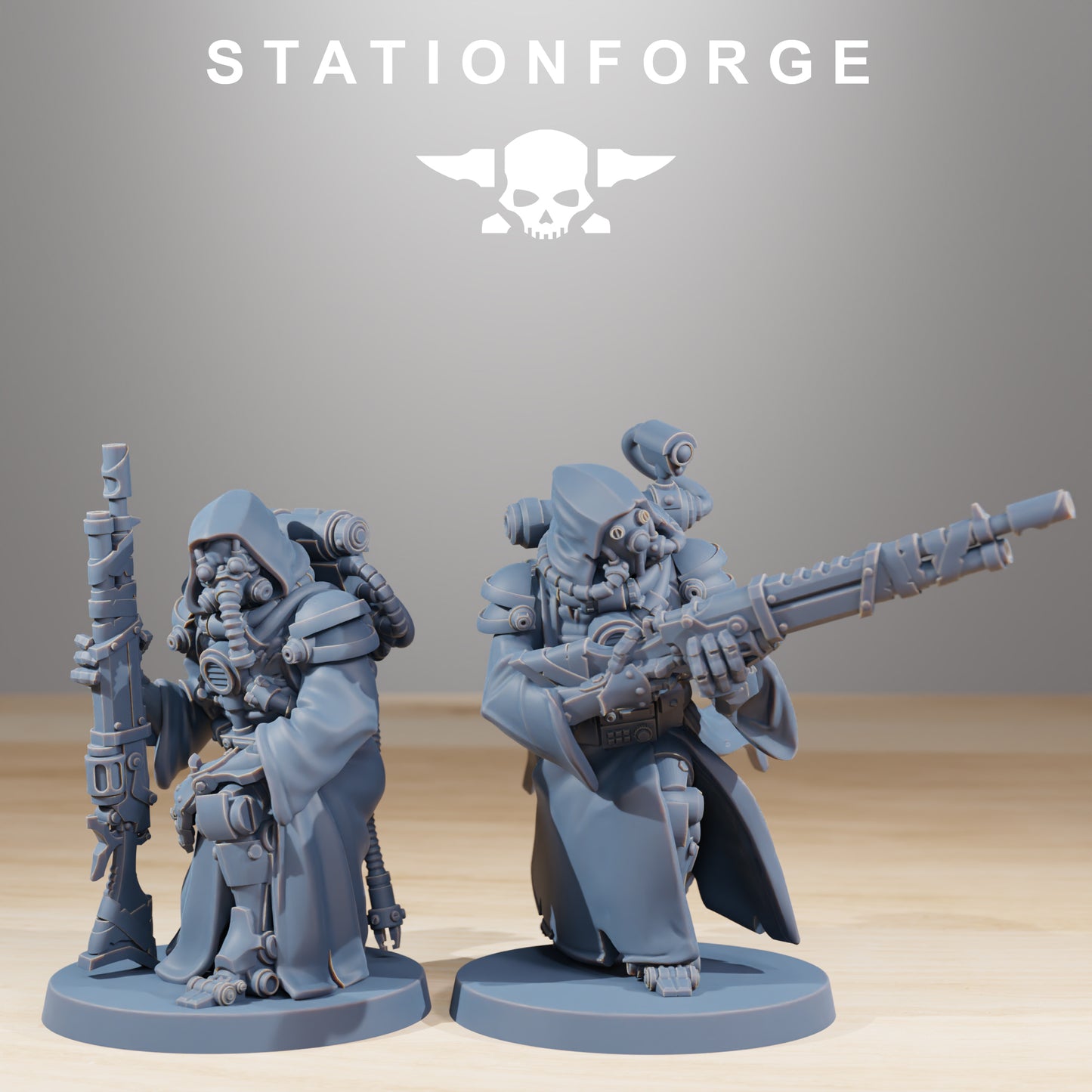 Chasseurs de trésors – Station Forge