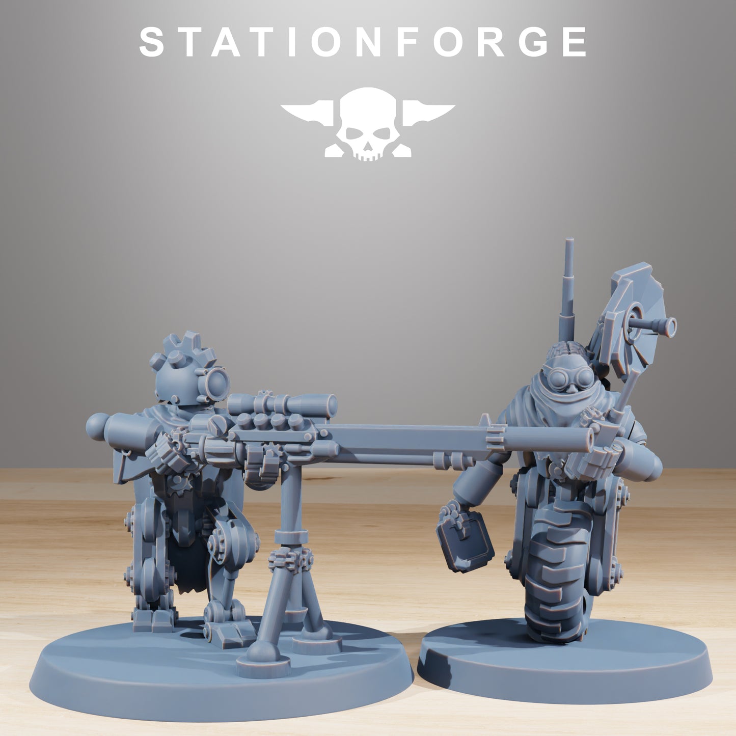 Scavenger Halflings - Station Forge