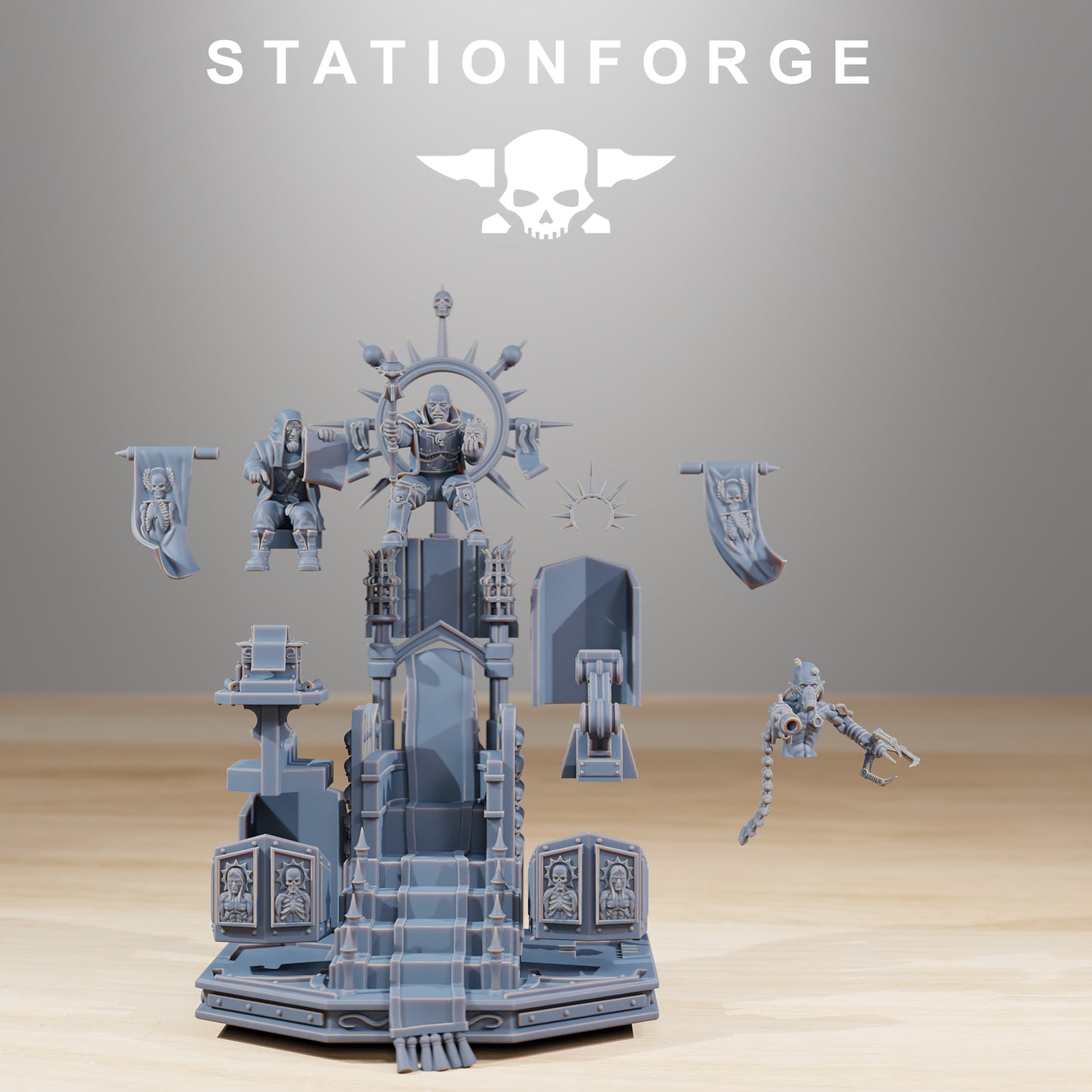 Nationalgarde Royals - Station Forge