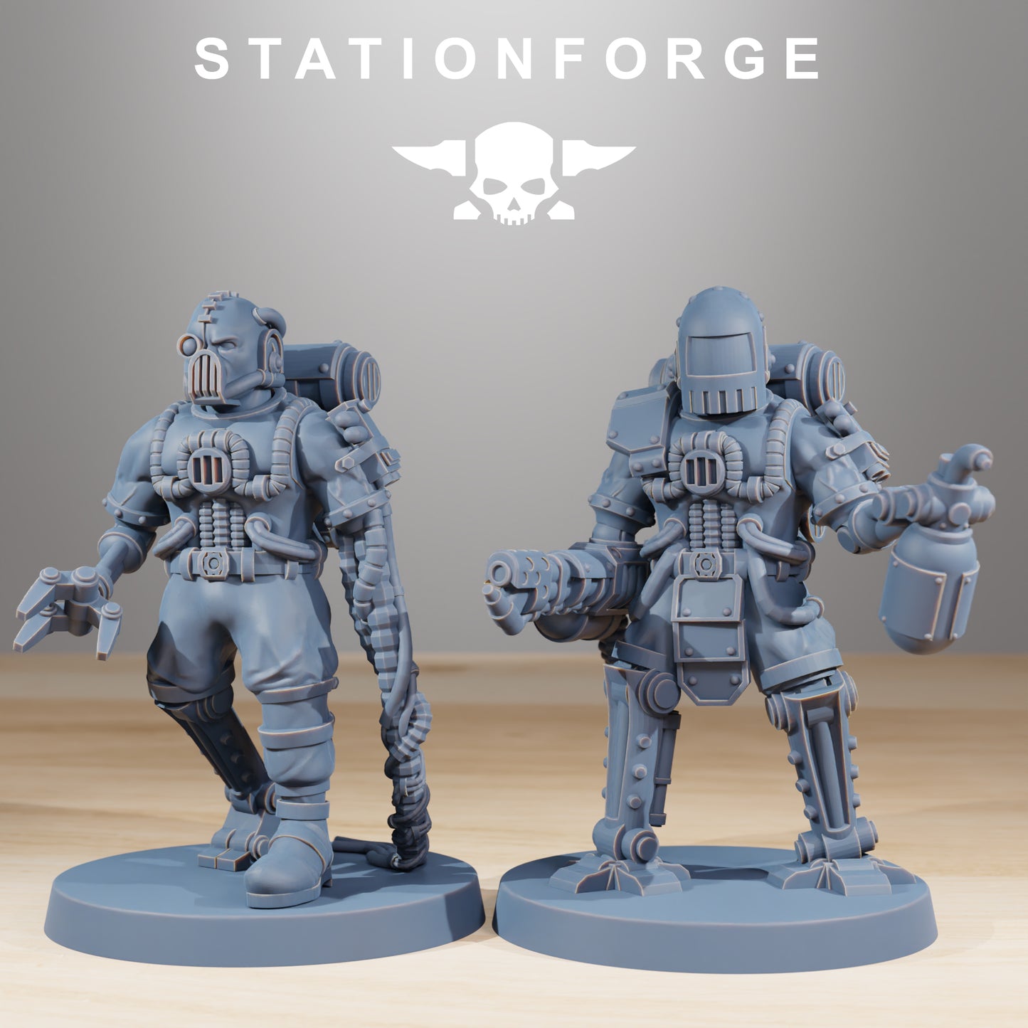 Scavenger Cyborgs - Station Forge