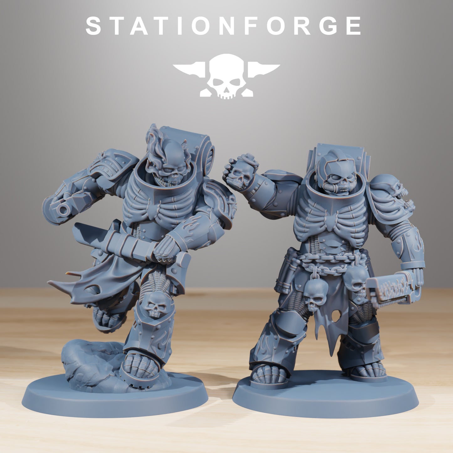 Les Faucheurs du Destin de Socratis - Station Forge