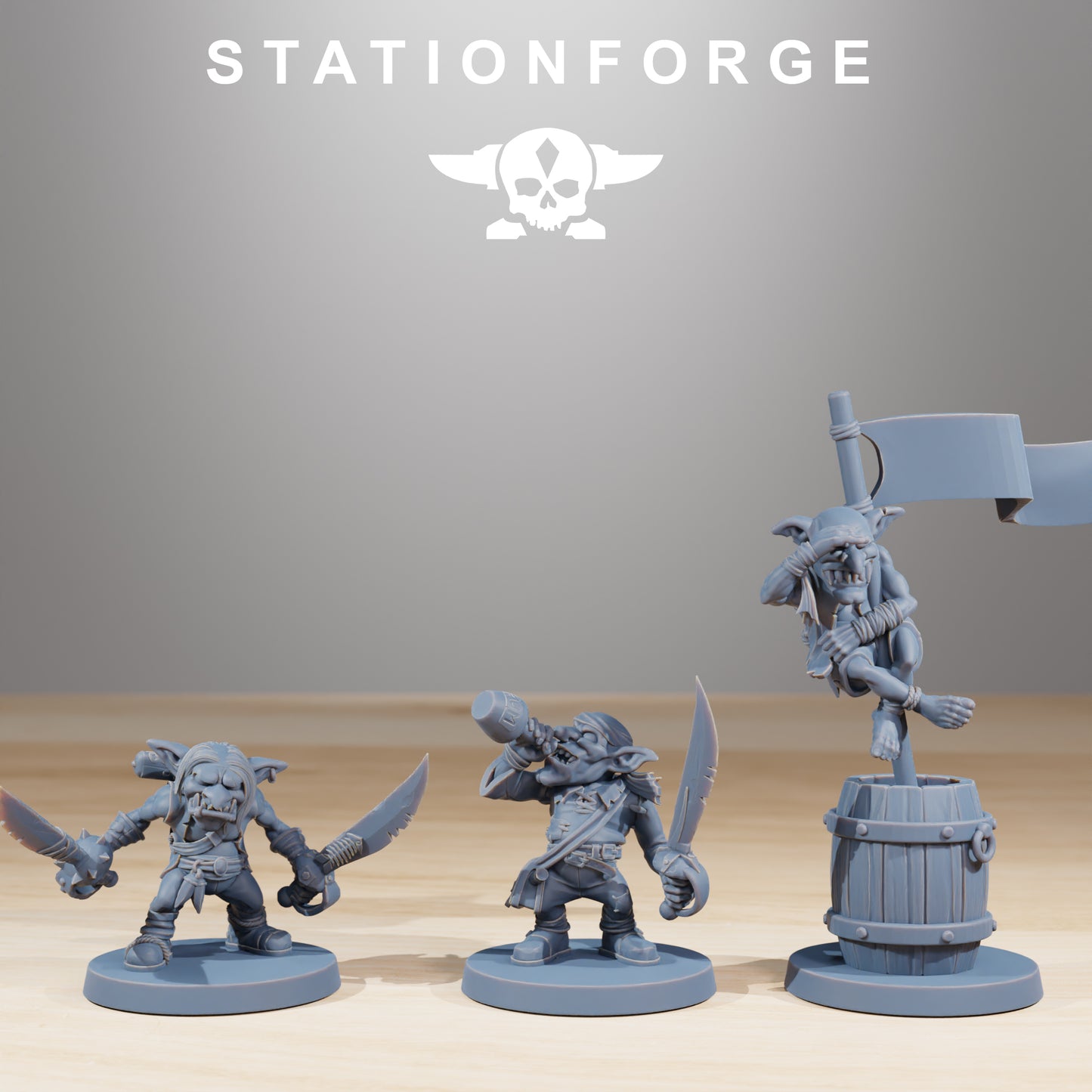 Gobs Pirates - Station Forge