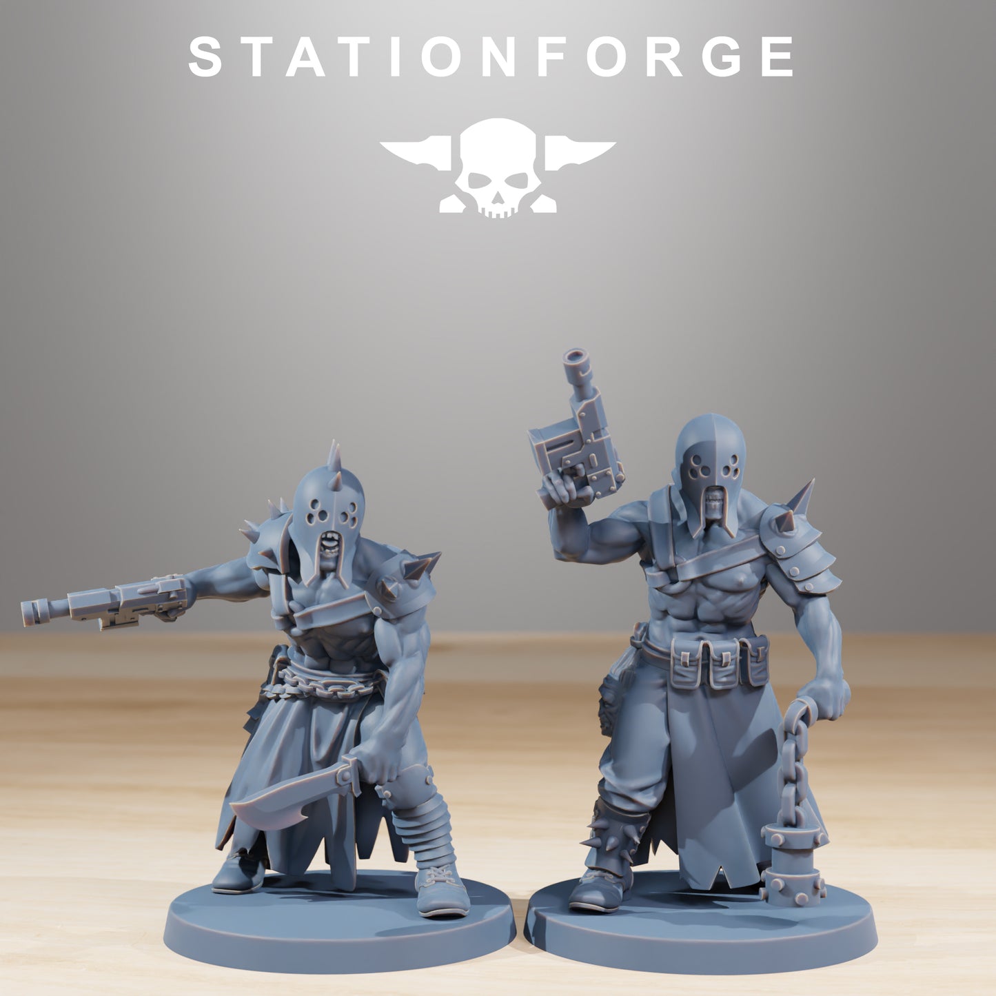 Gardes sectaires corrompus - Station Forge