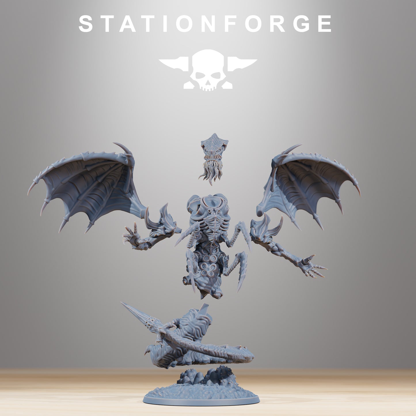 Xenarid Wormaak - Station Forge