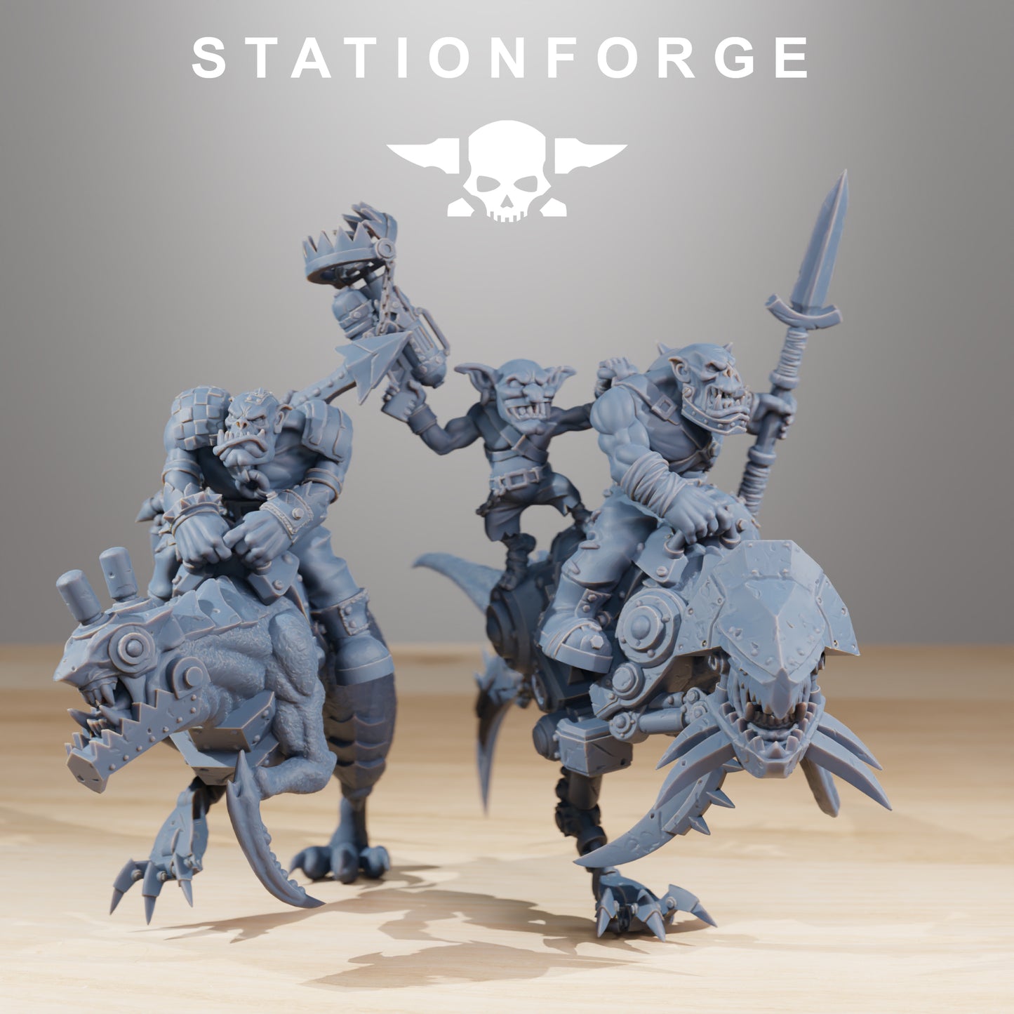 Les cavaliers des bêtes d'Orkaz - Station Forge