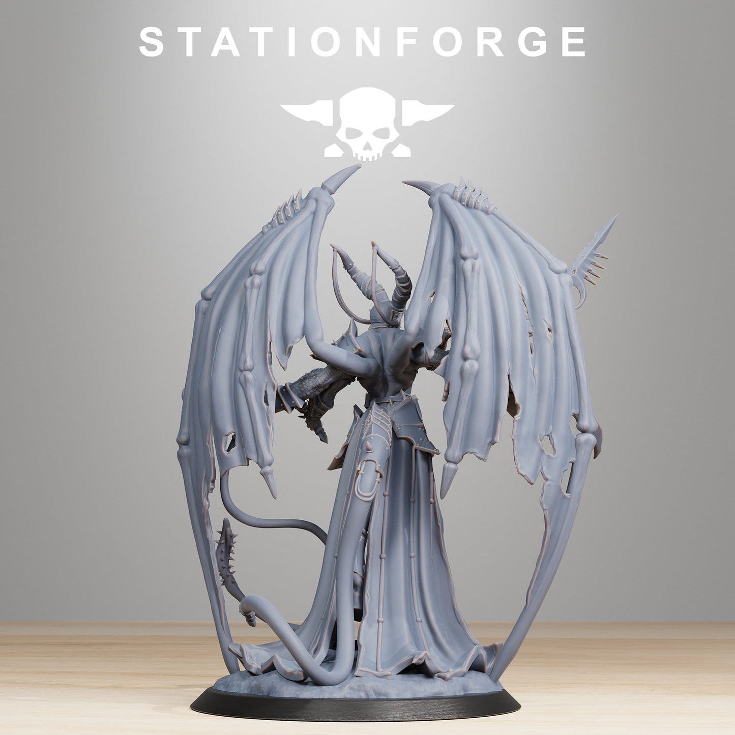 Demon Queen - Station Forge