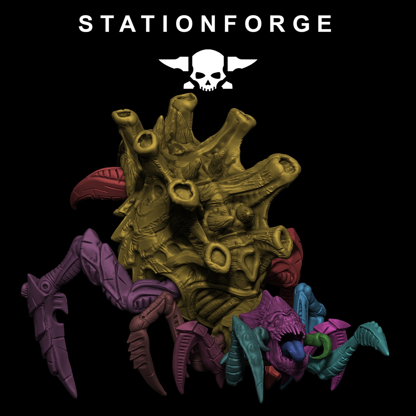 Araignée Xenaride - Station Forge