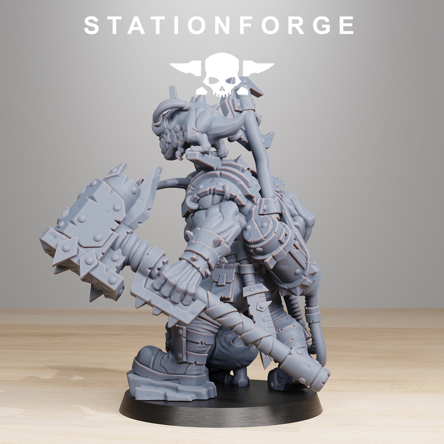 Orkaz Blackskull - Station Forge