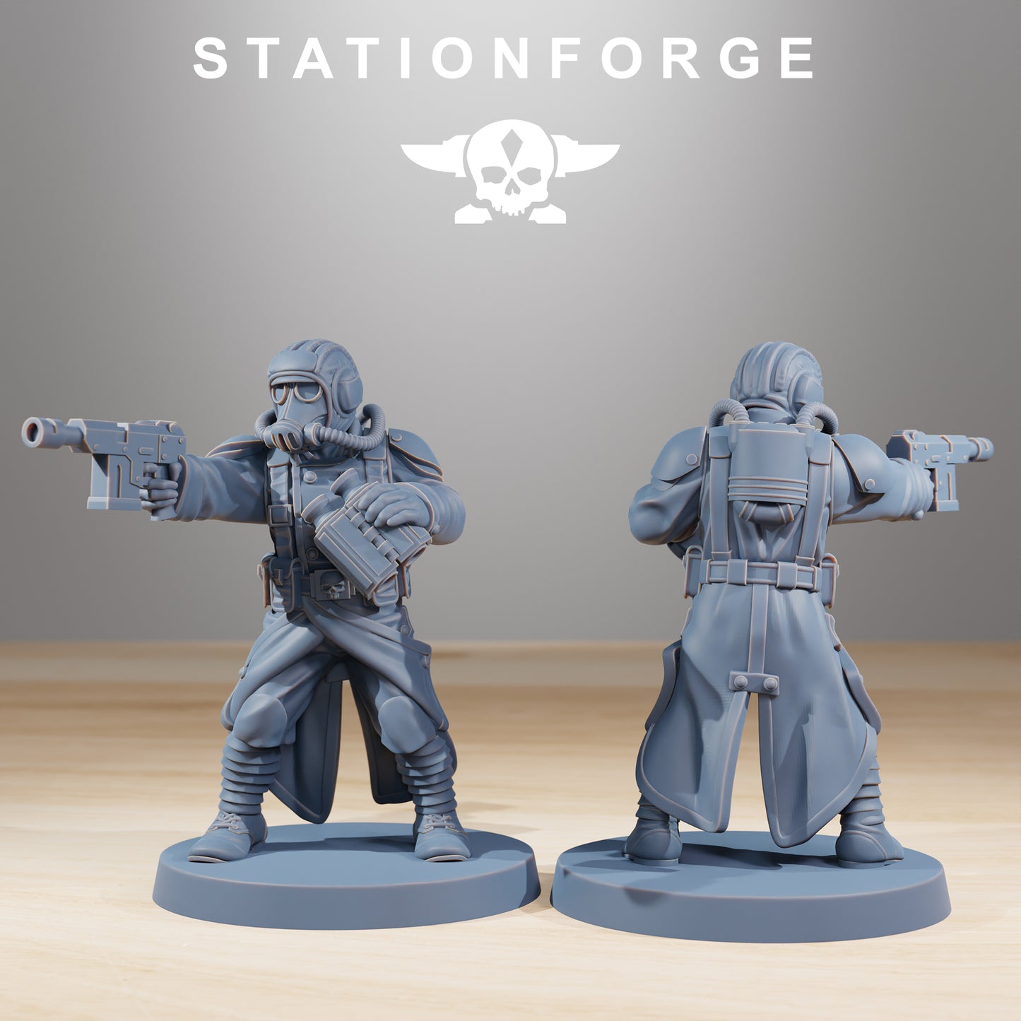 Char anti-flammes GrimGuard - Station Forge