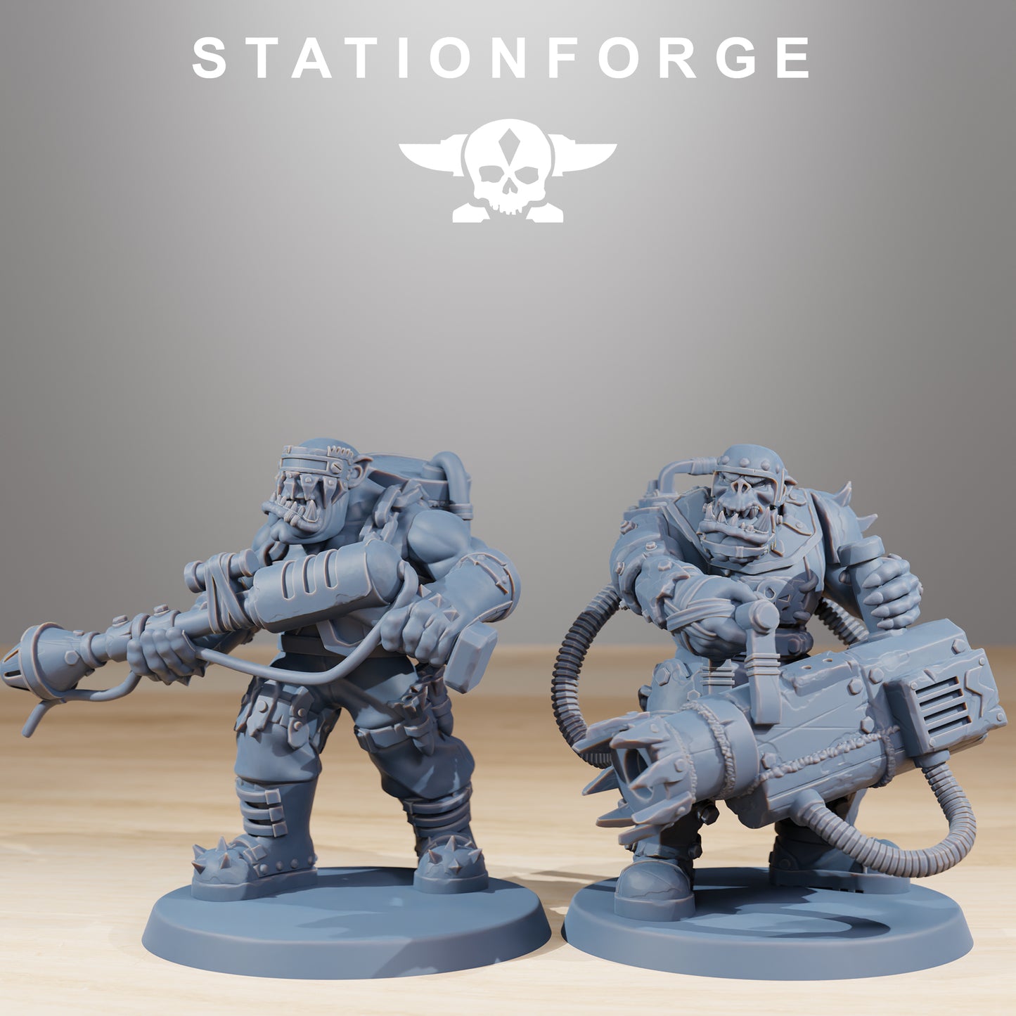 Orkaz Skillers - Station Forge