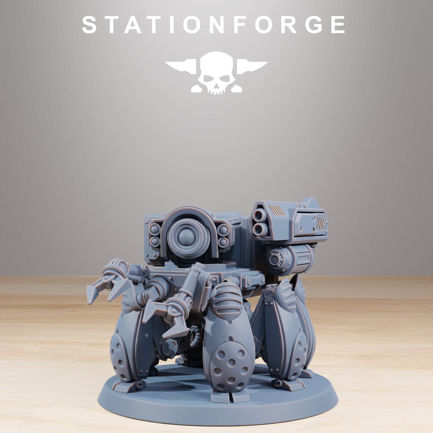 Charognards volatils - Station Forge