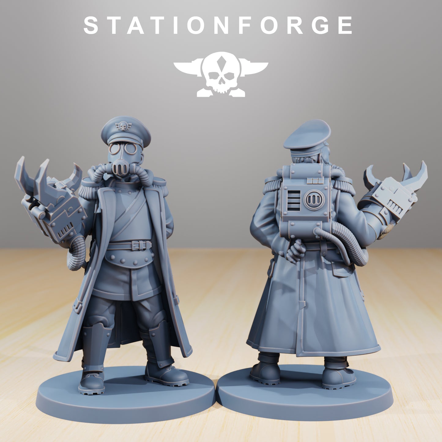 2x Officier de la Garde noire 2.0 - Station Forge