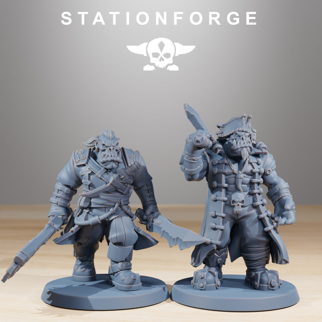 Pirates d'Orkaz - Station Forge