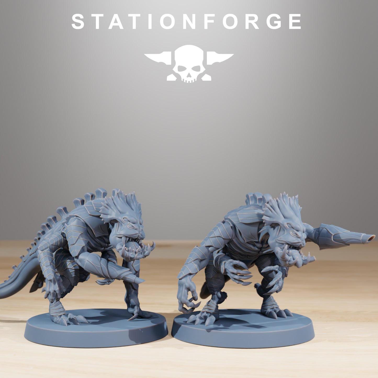 Xenarid-Infanterie - Station Forge