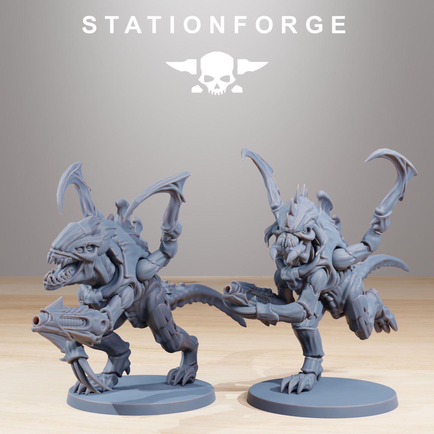 Infanterie Xénaride 2.0 - Station Forge