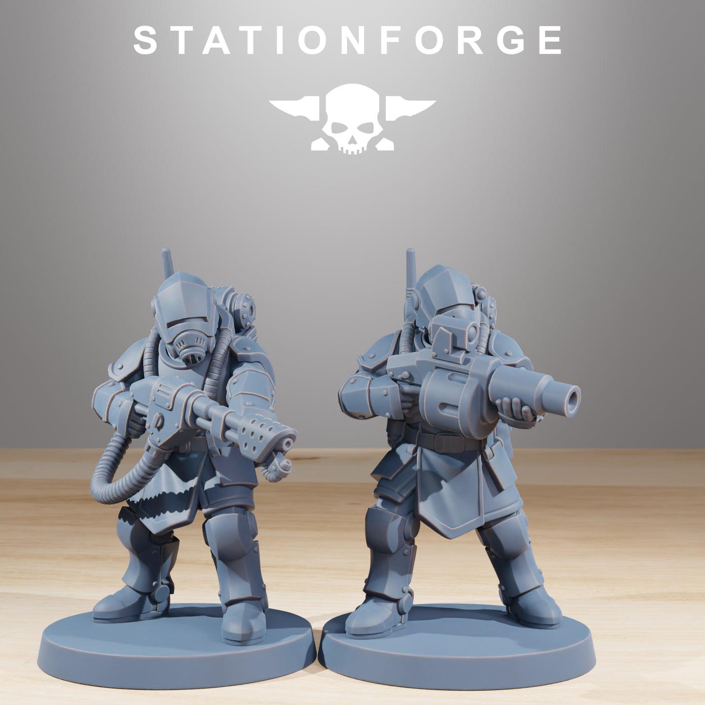 RoyalGuard-Kommandos - Station Forge