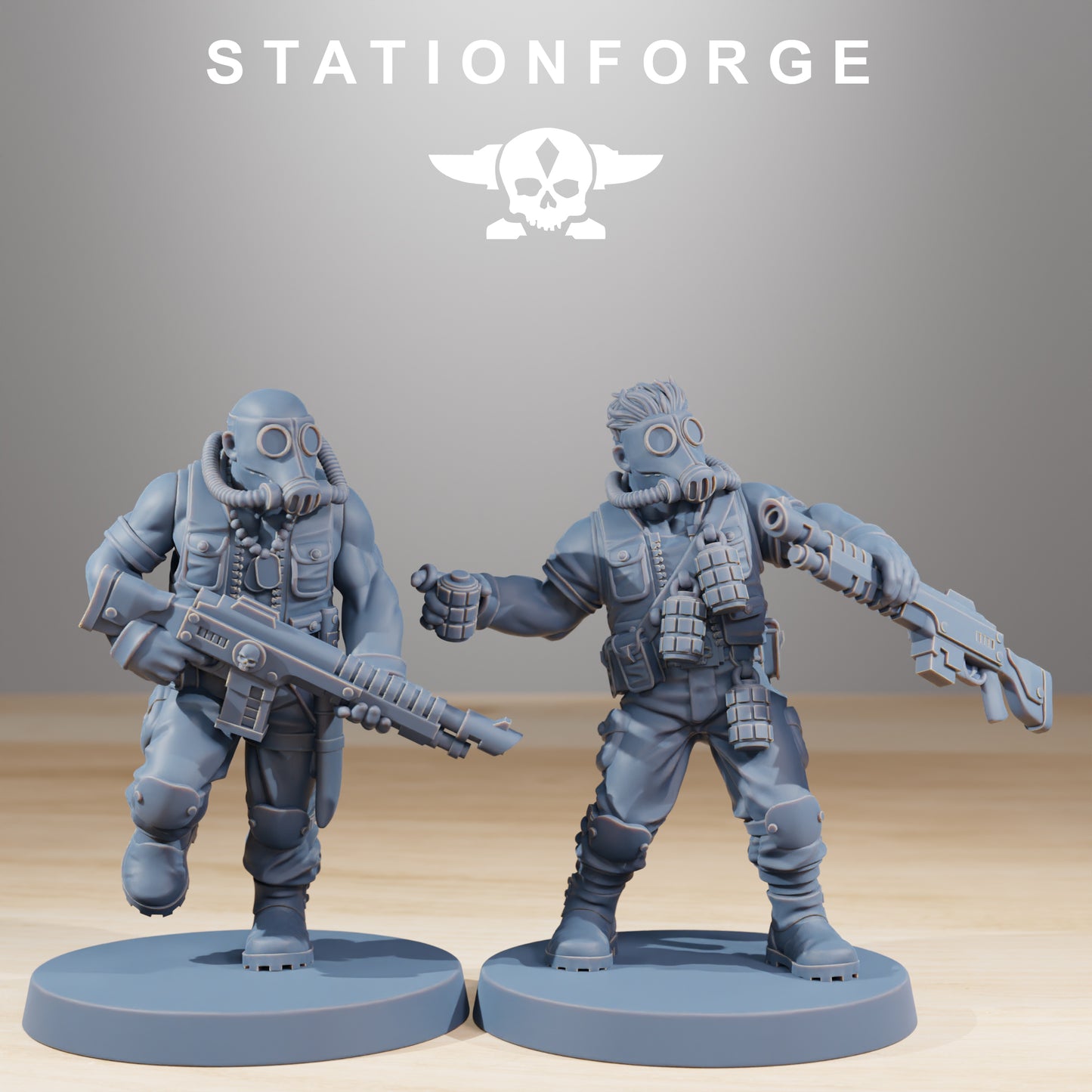 Combattants de la Jungle GrimGuard - Station Forge