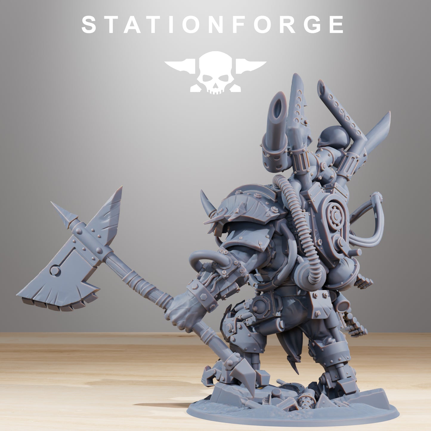 Boss troll Orkaz - Station Forge