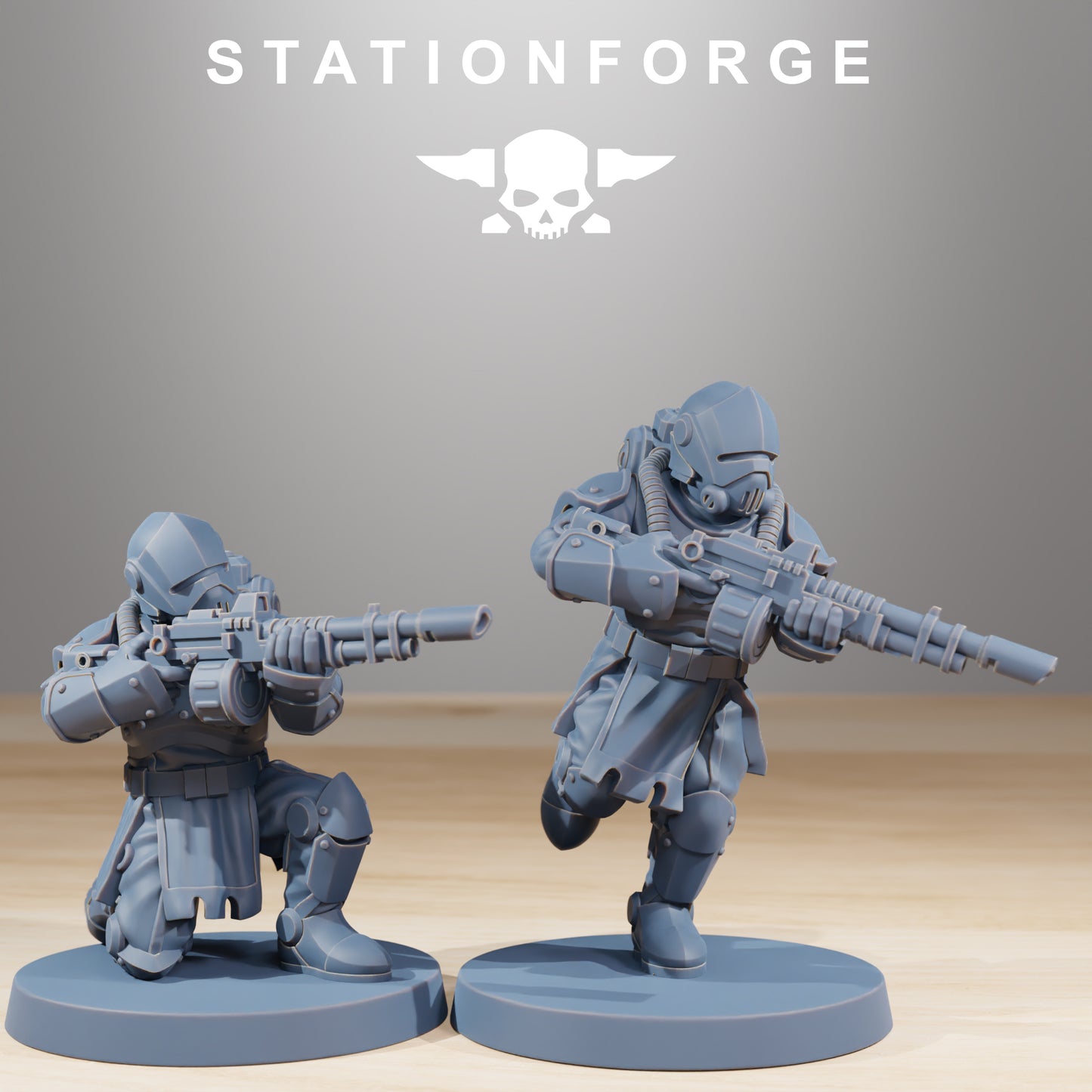 Infanterie de la Garde Royale - Station Forge