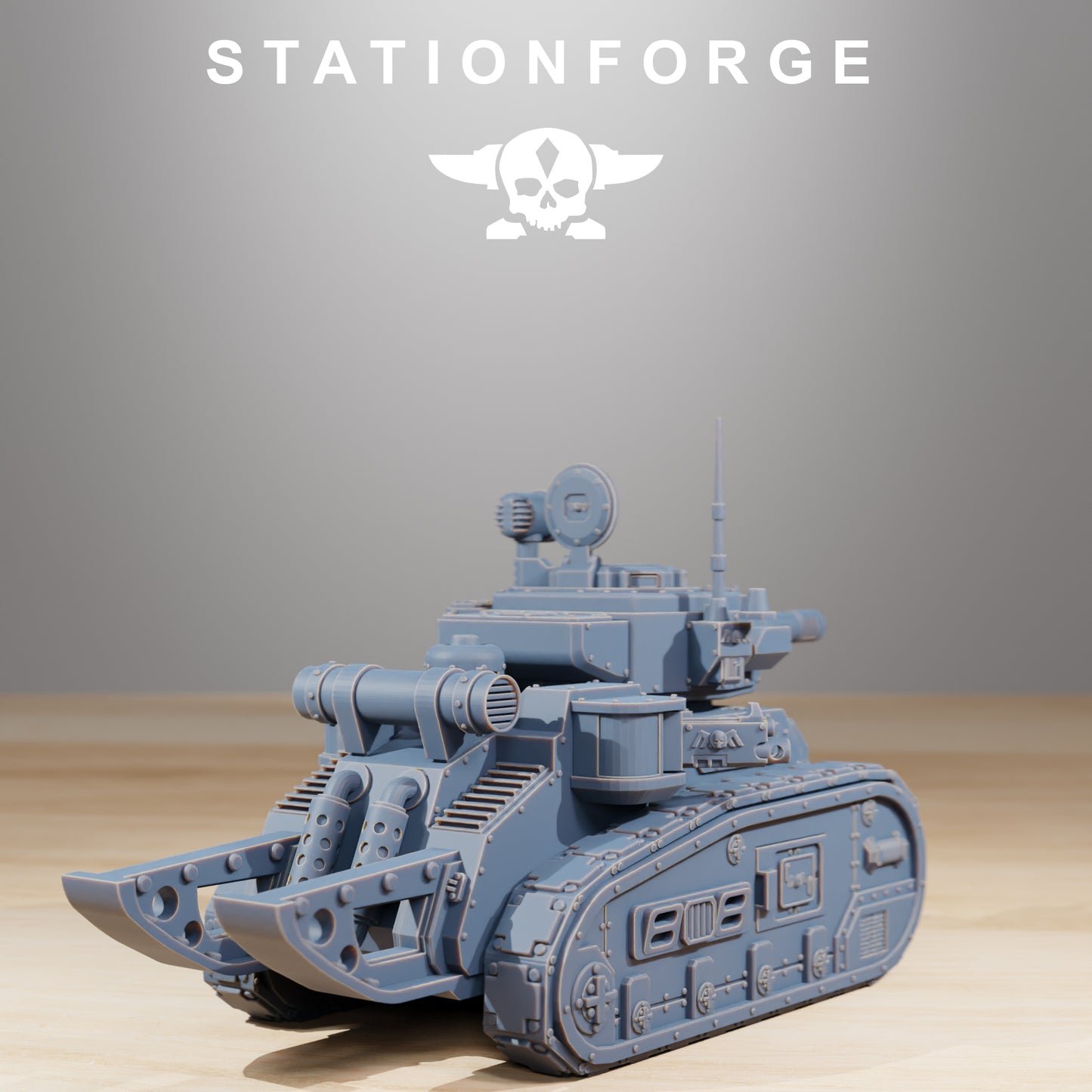 Char léger GrimGuard - Station Forge