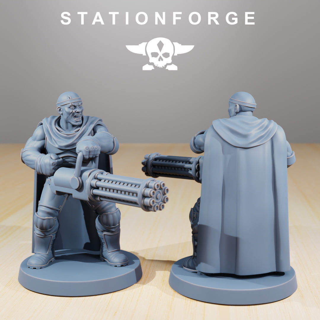 National Guard Orkaz Hunters - Station Forge