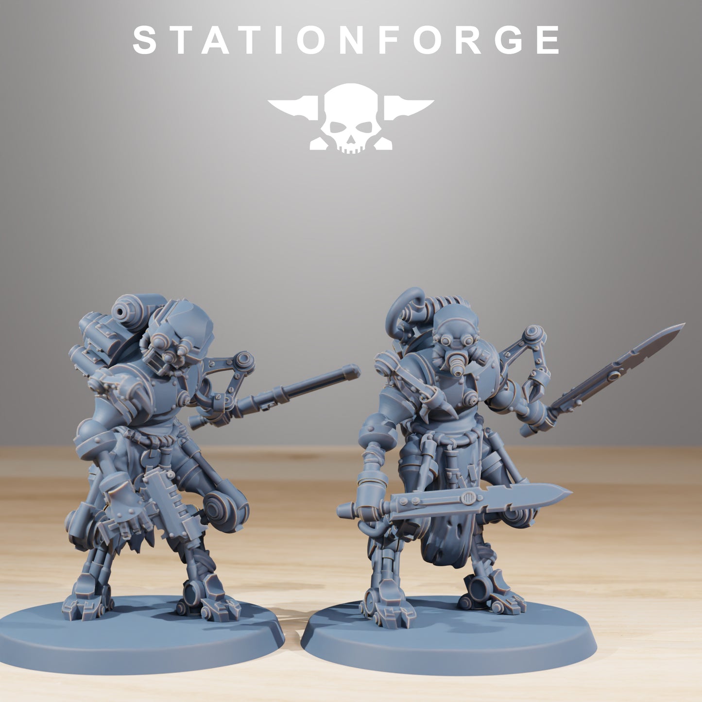 Scavenger Runners - Station Forge