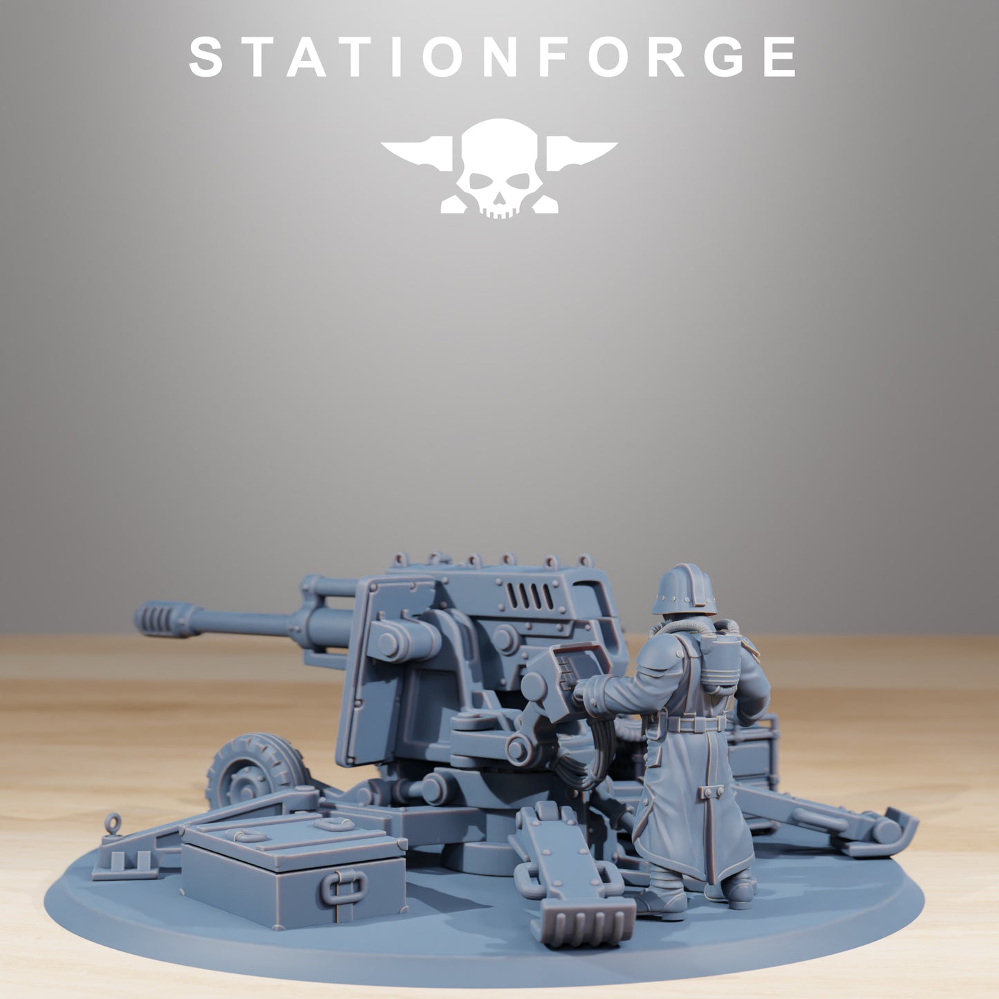 GrimGuard Kampfwaffen - Station Forge