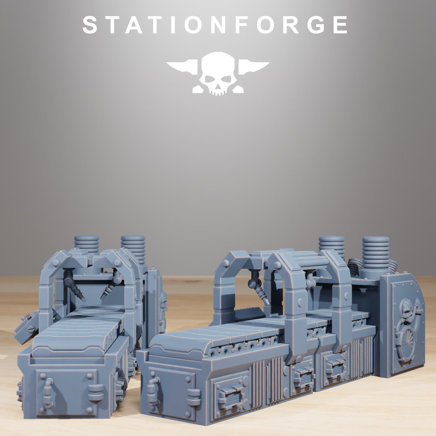 Terrain de l'usine de récupération - Station Forge