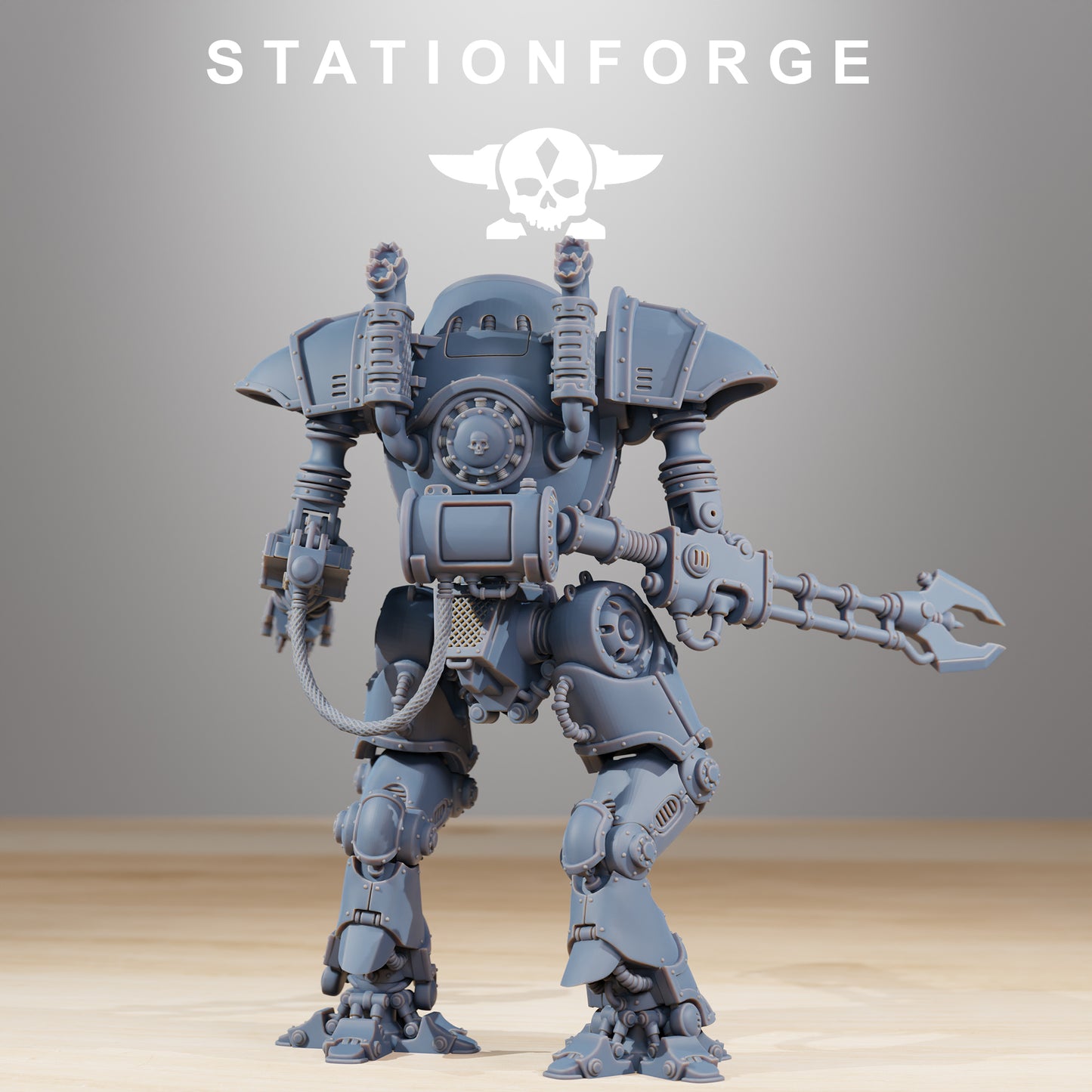 Scavenger Armageddon - Station Forge