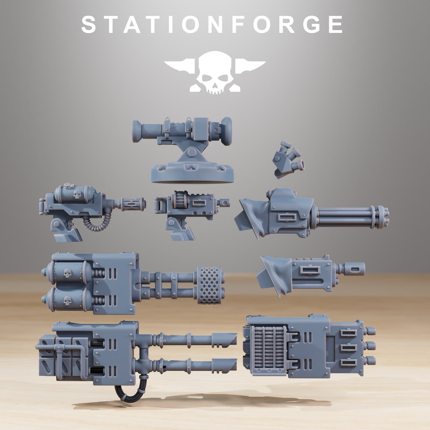 Char Dominator Socratis - Station Forge