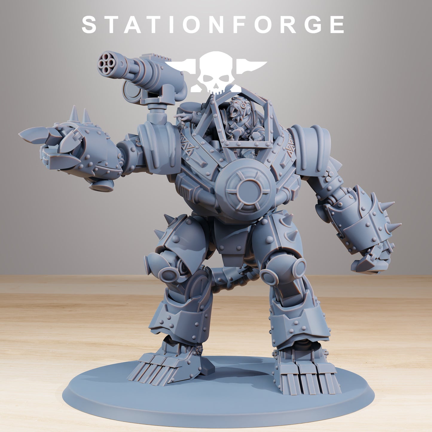 Raticus Clankers - Forge de la station