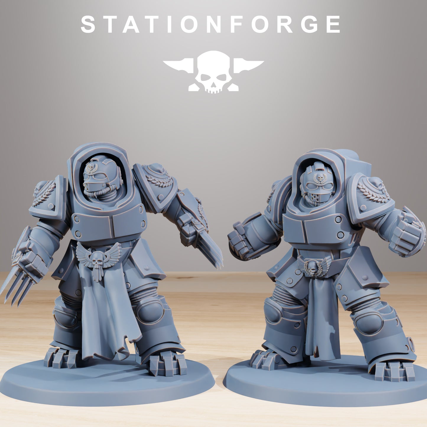 Socratis Vanguard Nahkampfeinheit - Station Forge