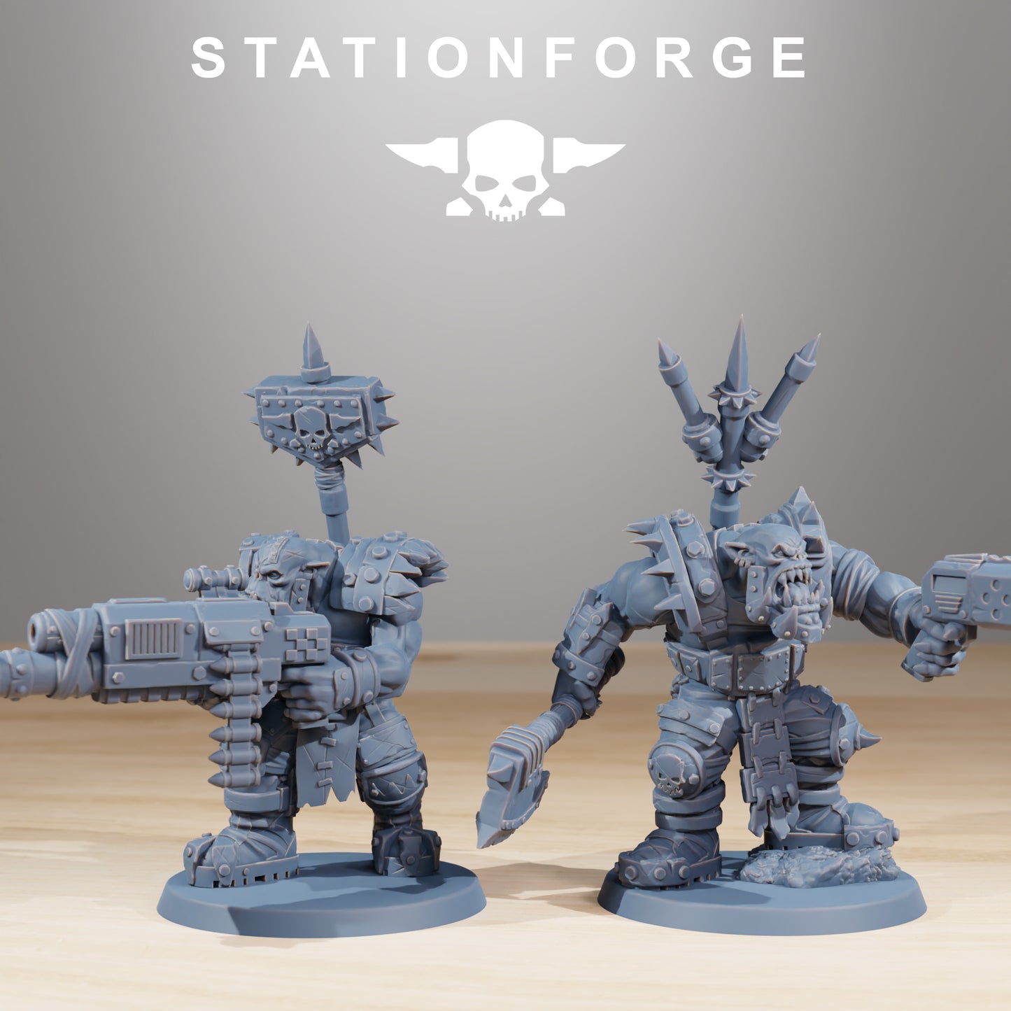 Orkaz SkullKrushers - Station Forge