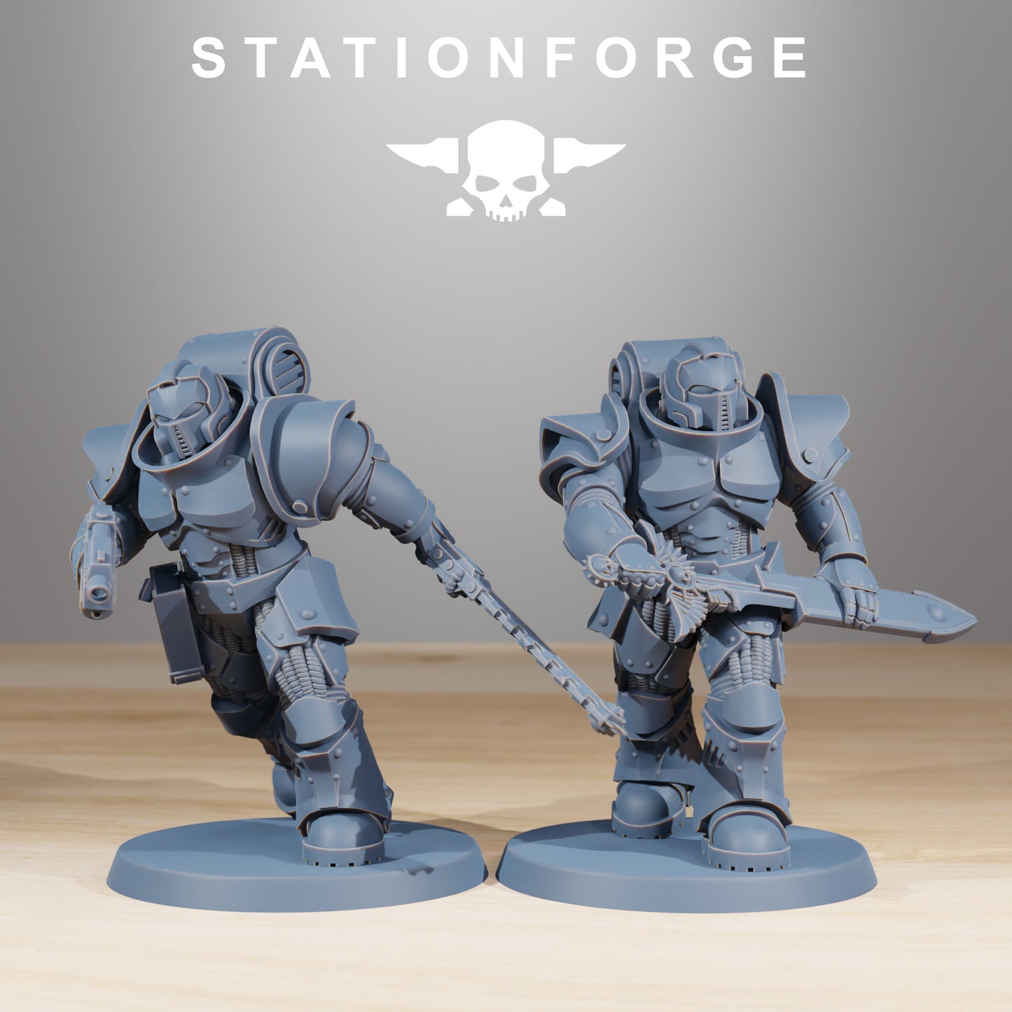 Socratis Melee Infantry - Station Forge