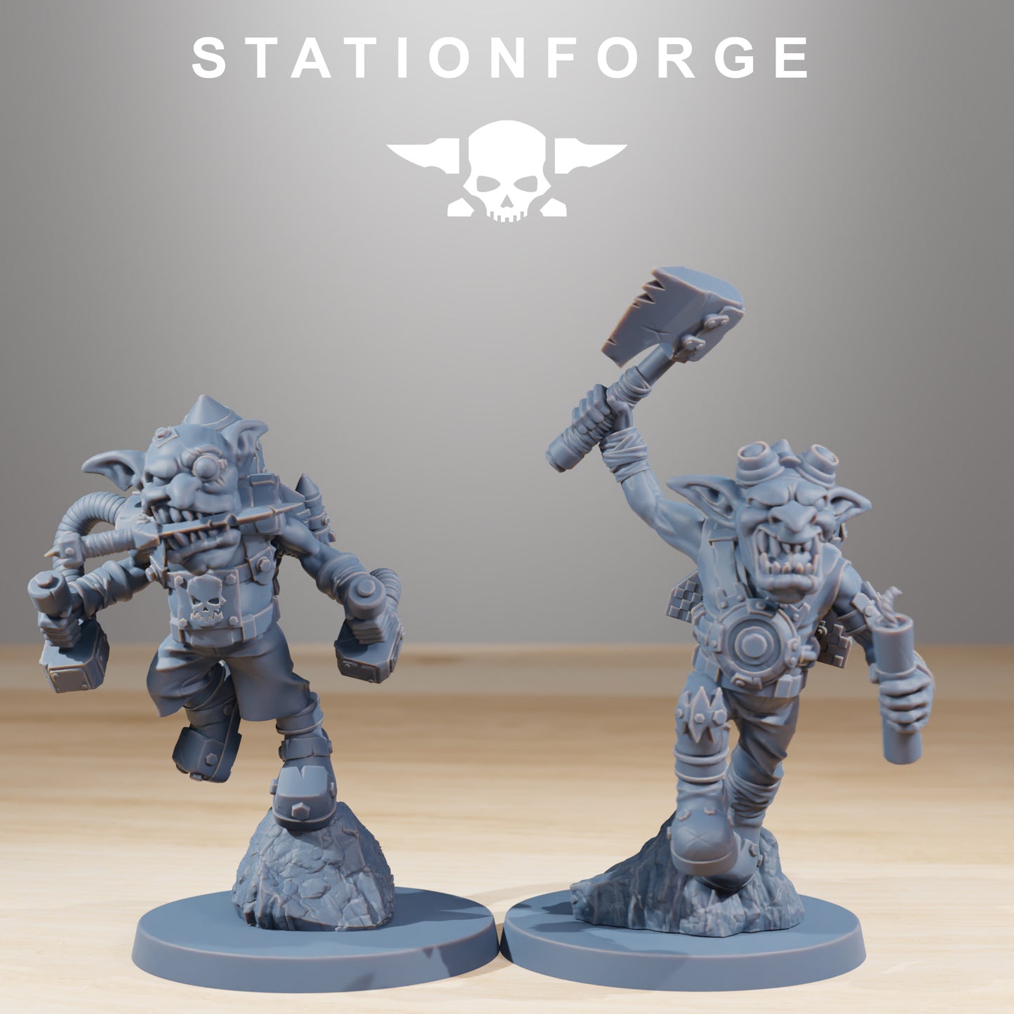 Gobs Jesters - Station Forge