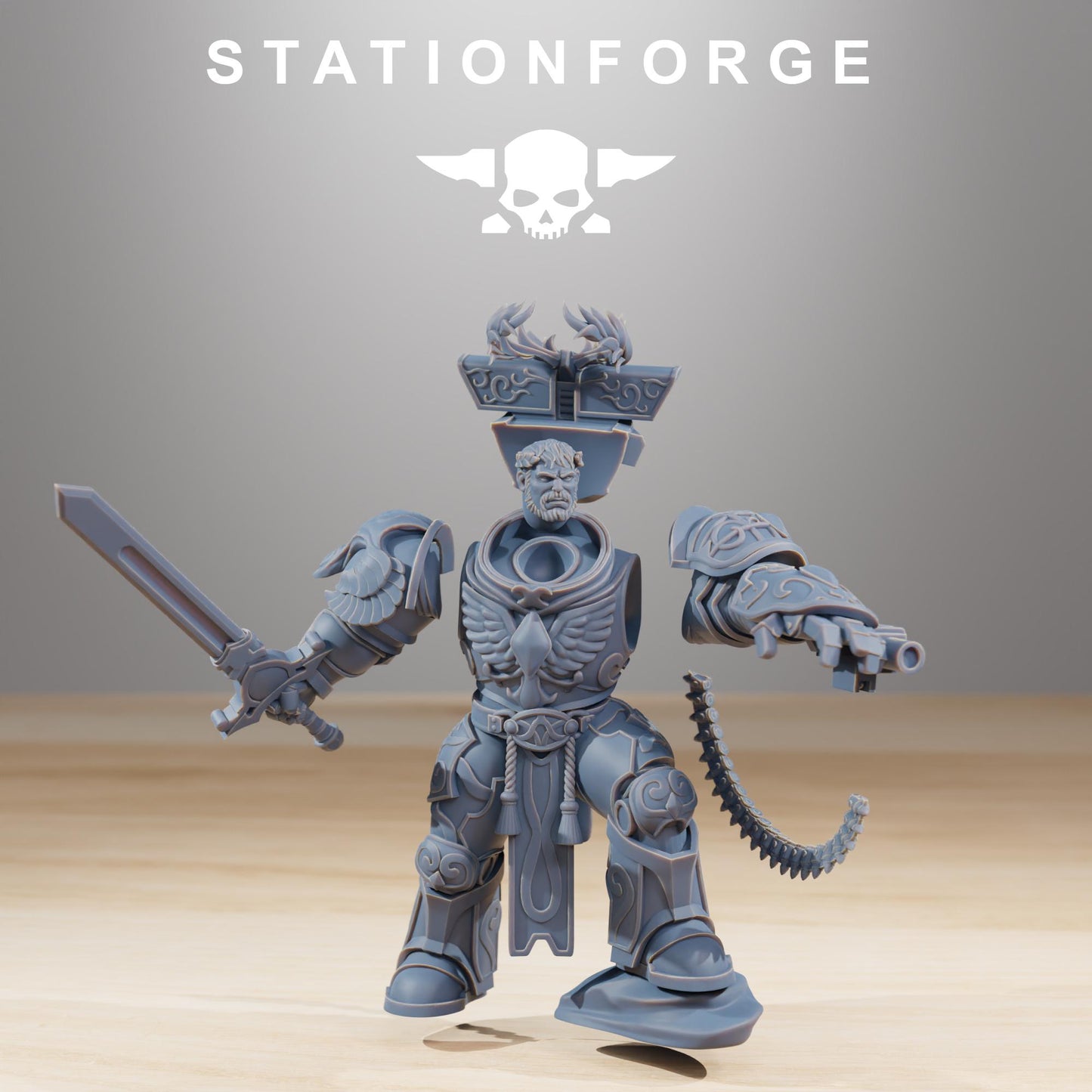 Archonte Socratis - Station Forge