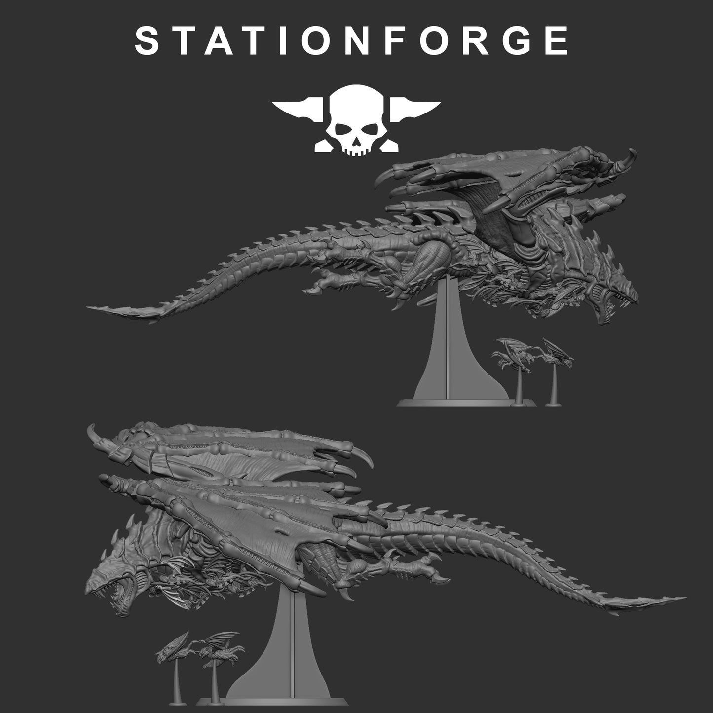 Xenarid Dragon - Station Forge